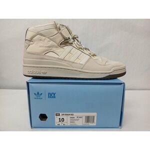 Adidas IVY PARK‎ Forum Mid GW2857 Cream White High Top Sneakers Men US 10